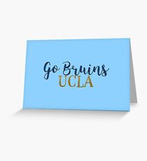 UCLA Greeting Card