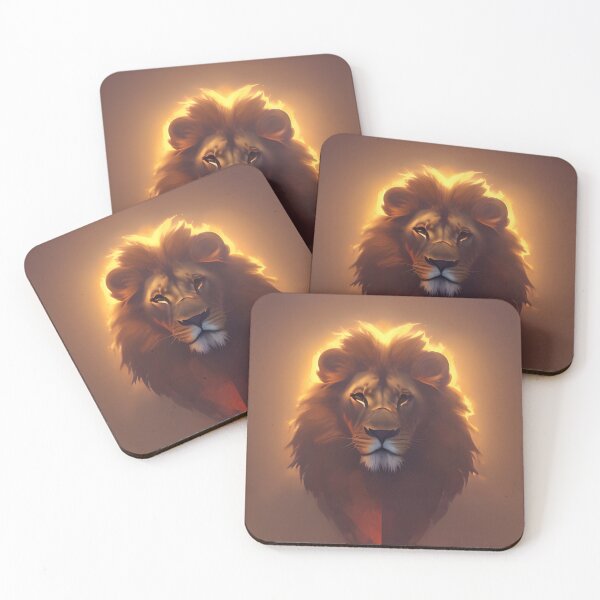 Item preview, Lion #4 designed and sold by Camila Hamdan.