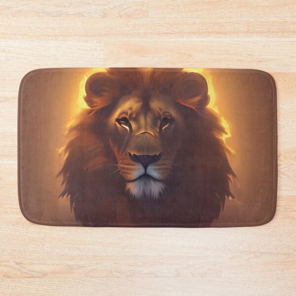 Item preview, Lion #4 designed and sold by Camila Hamdan.