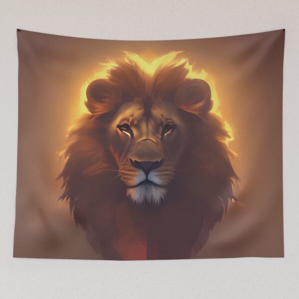 Item preview, Lion #4 designed and sold by Camila Hamdan.