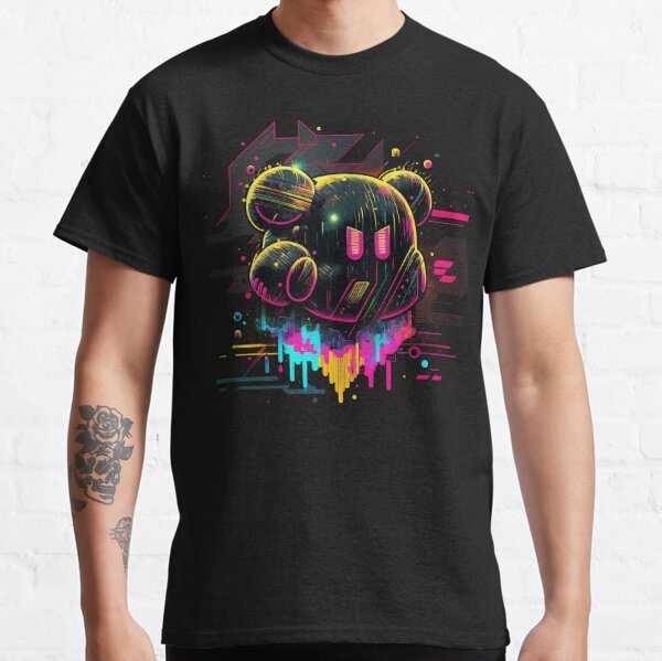 Psychedelic Kirby On Acid Classic T-Shirt