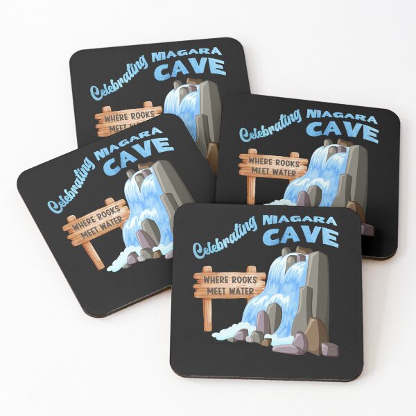 Item preview, Niagara Cave MN Magic: Unique Water & Rock Wonders Artwork designed and sold by ElLocoMus.