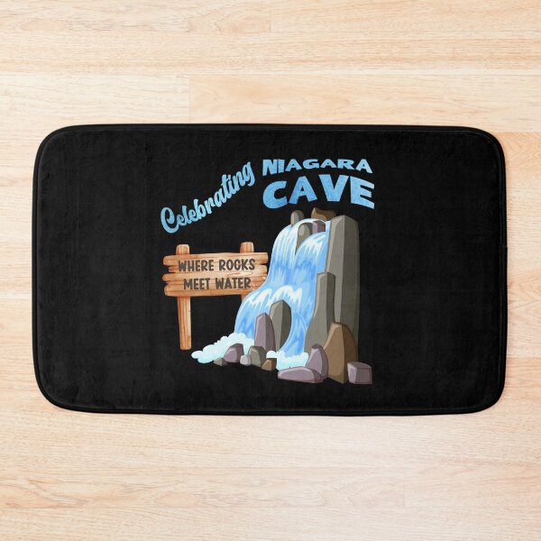 Item preview, Niagara Cave MN Magic: Unique Water & Rock Wonders Artwork designed and sold by ElLocoMus.