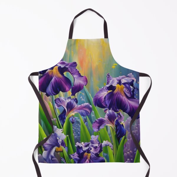 Aperçu de l'œuvre Peinture d'iris - Forme d'art visuel créée et vendue par HOMEDESIGNPRINT.