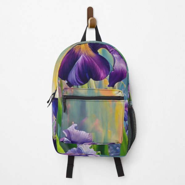 Item preview, Irises Painting - Visual Art Form  designed and sold by HOMEDESIGNPRINT.