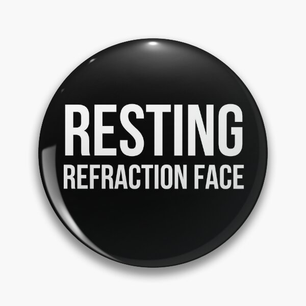 Item preview, Resting Refraction Face Funny designed and sold by Comfy Creations.