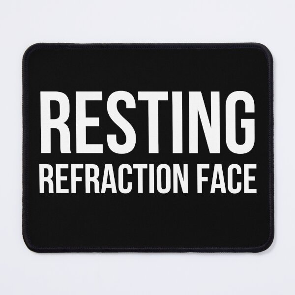 Item preview, Resting Refraction Face Funny designed and sold by Comfy Creations.