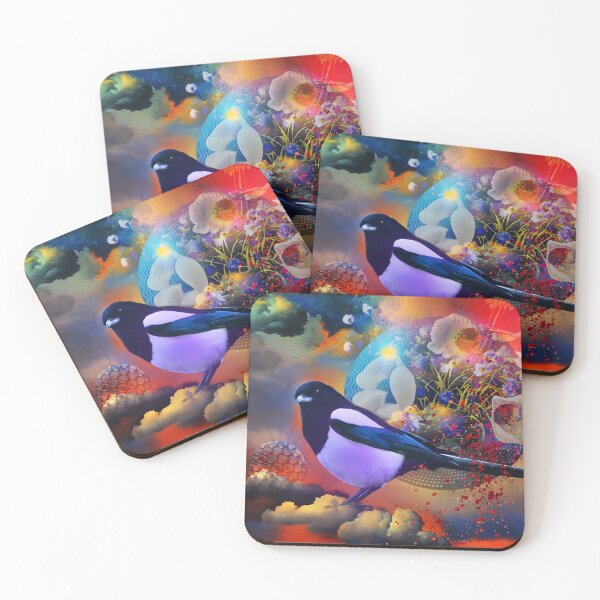 Item preview, A magpie in the garden designed and sold by clarazen.