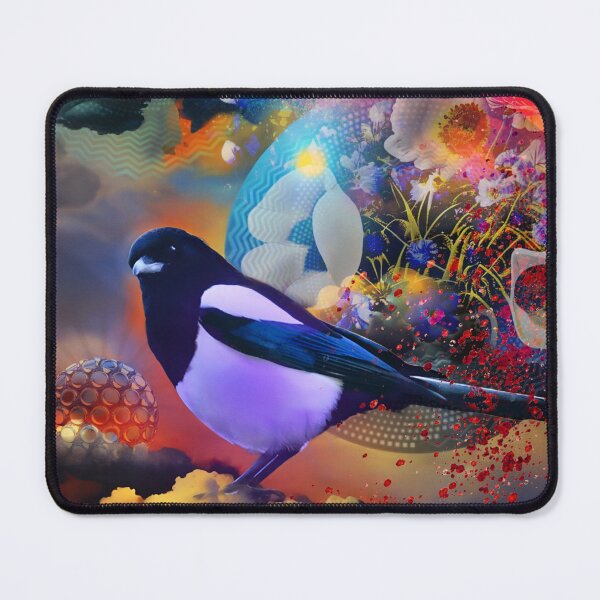 Item preview, A magpie in the garden designed and sold by clarazen.