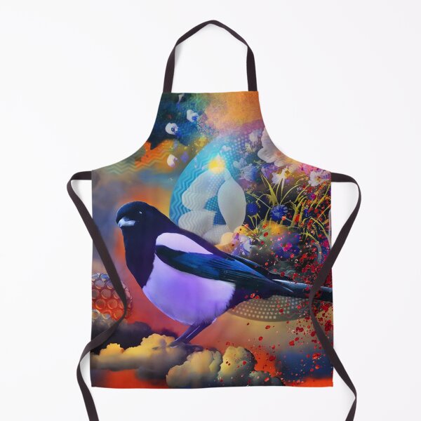 Item preview, A magpie in the garden designed and sold by clarazen.