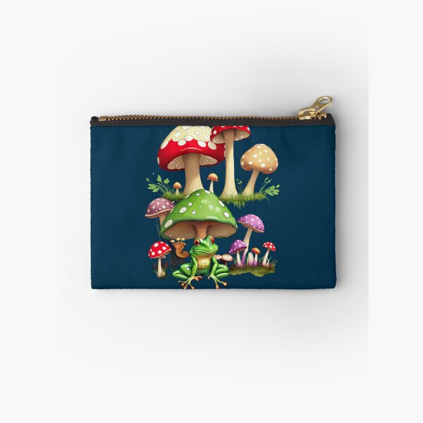 Item preview, Mushroom and Frog designed and sold by Moremon.