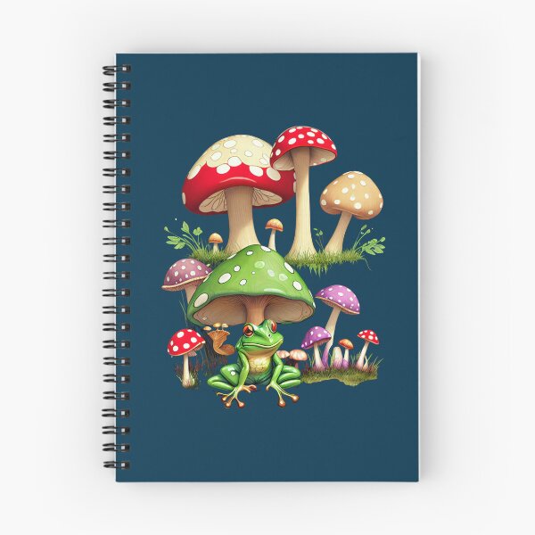 Item preview, Mushroom and Frog designed and sold by Moremon.
