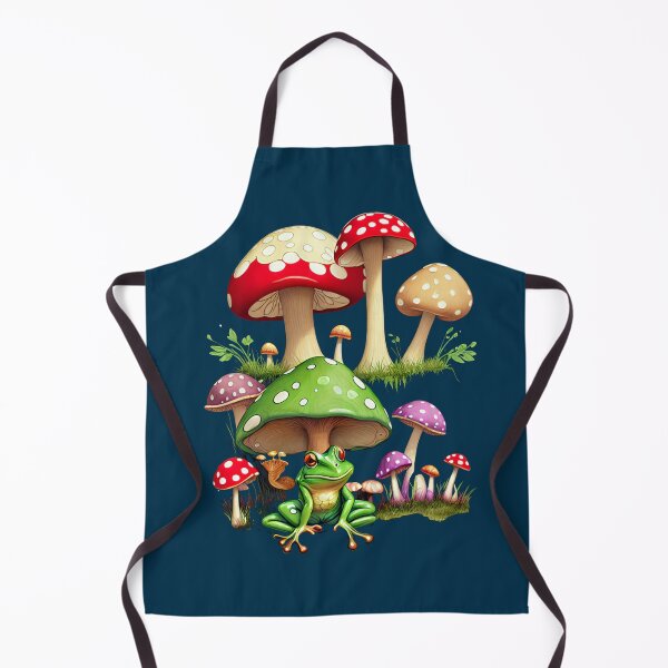 Item preview, Mushroom and Frog designed and sold by Moremon.