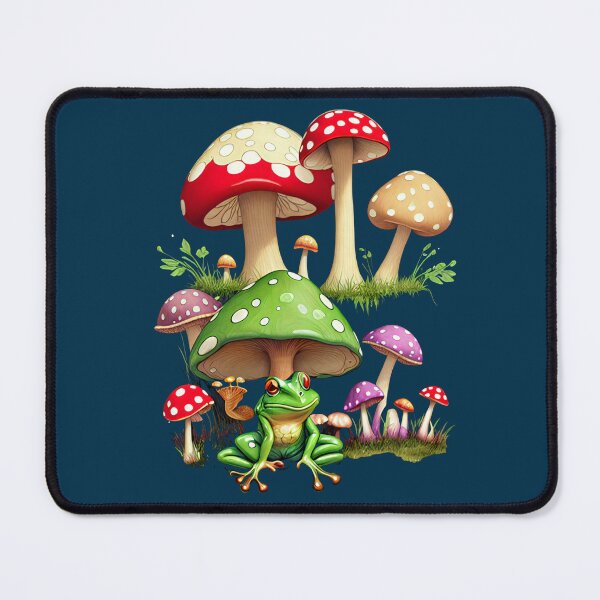 Item preview, Mushroom and Frog designed and sold by Moremon.