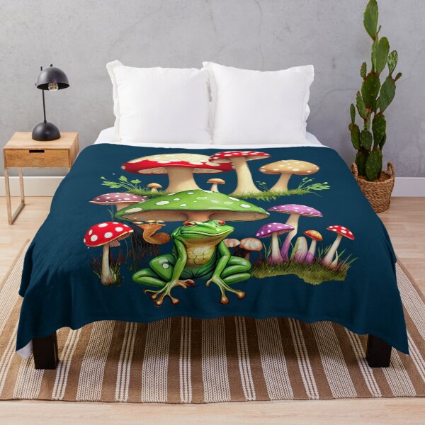 Item preview, Mushroom and Frog designed and sold by Moremon.