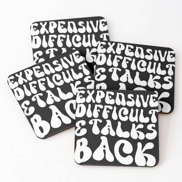 Item preview, Retro Funny Expensive Difficult And Talks Back women  designed and sold by solimangomaa.