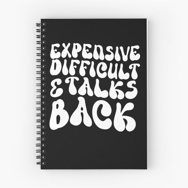 Item preview, Retro Funny Expensive Difficult And Talks Back women  designed and sold by solimangomaa.