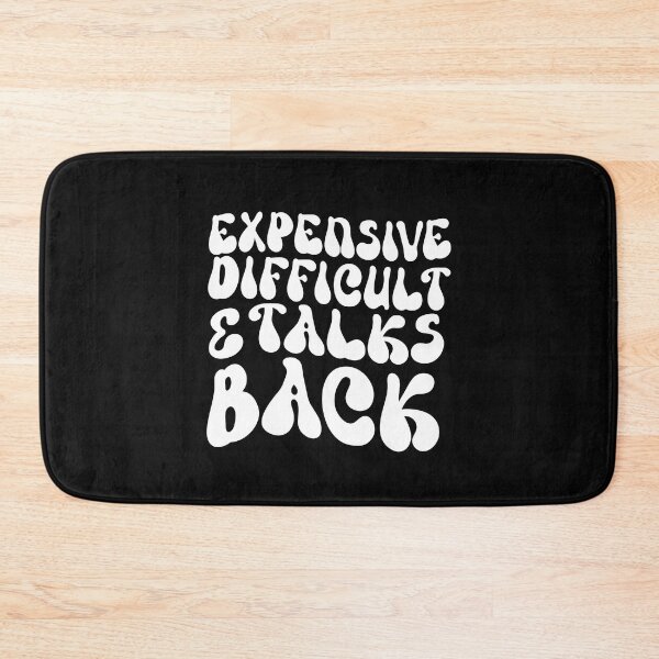 Item preview, Retro Funny Expensive Difficult And Talks Back women  designed and sold by solimangomaa.