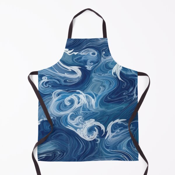 Item preview, Blue Waves designed and sold by bitbrain.