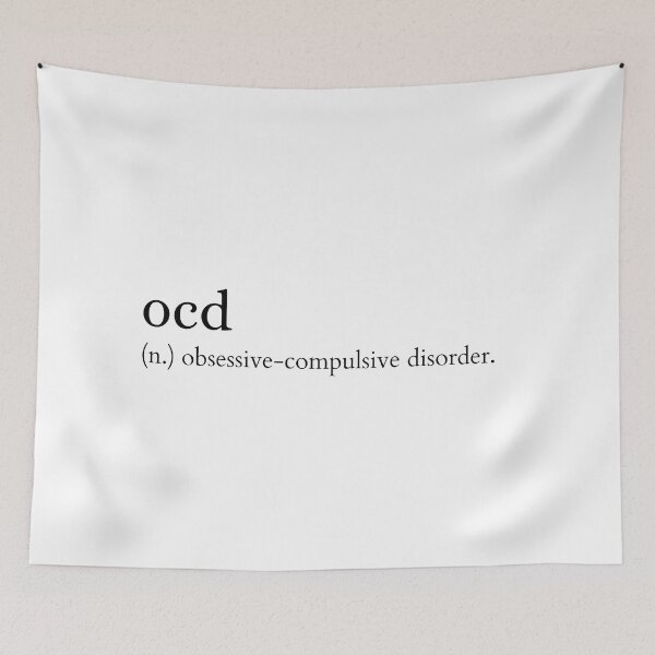 Item preview, OCD designed and sold by Bonicrazypeople.