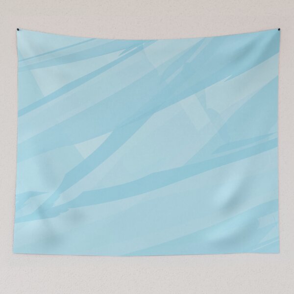 Item preview, Blue watercolor abstract artwork designed and sold by HalcyonFairy.