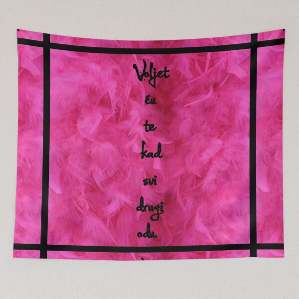 Item preview, Quote - Voljet ću te kad svi drugi odu designed and sold by Marija Barisic.