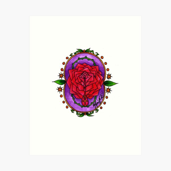 Item preview, Rose Gate Yoni designed and sold by Lynette K..
