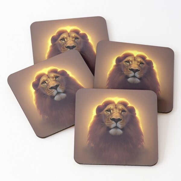 Item preview, Lion #1 designed and sold by Camila Hamdan.
