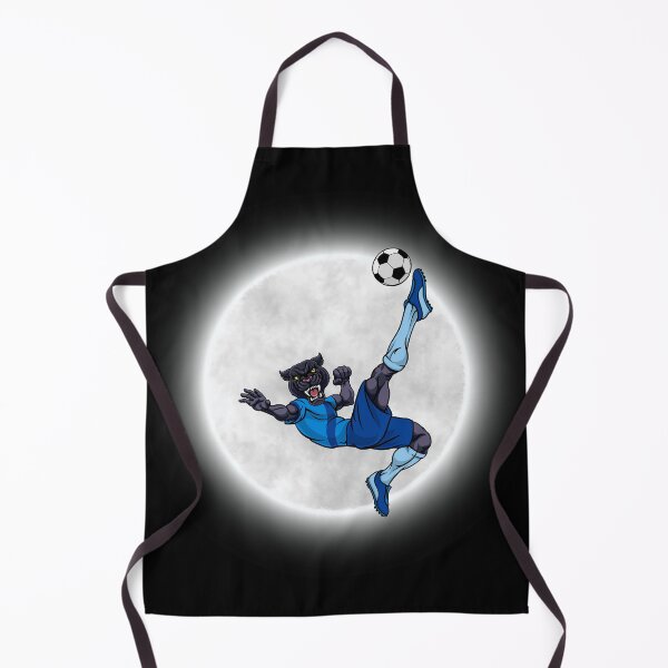 Item preview, Feline footballer shoot in front of the moon designed and sold by Ksmith-Style.