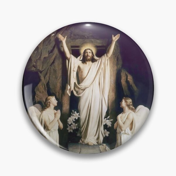 Item preview, Easter Resurrection Scene | Jesus | Easter Wall Art | Jesus Resurrection | Religious Easter Decor | Prayer Room Art | Christian Art designed and sold by scrolla.