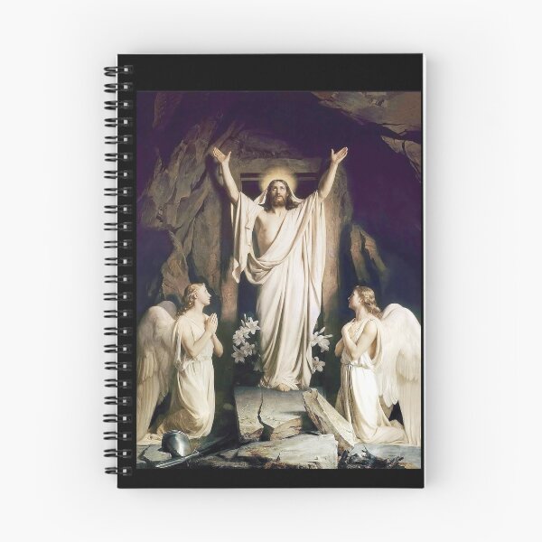 Item preview, Easter Resurrection Scene | Jesus | Easter Wall Art | Jesus Resurrection | Religious Easter Decor | Prayer Room Art | Christian Art designed and sold by scrolla.
