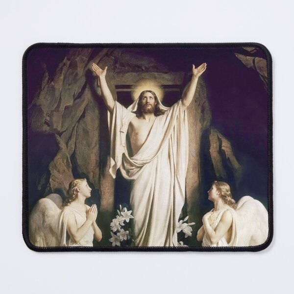 Item preview, Easter Resurrection Scene | Jesus | Easter Wall Art | Jesus Resurrection | Religious Easter Decor | Prayer Room Art | Christian Art designed and sold by scrolla.