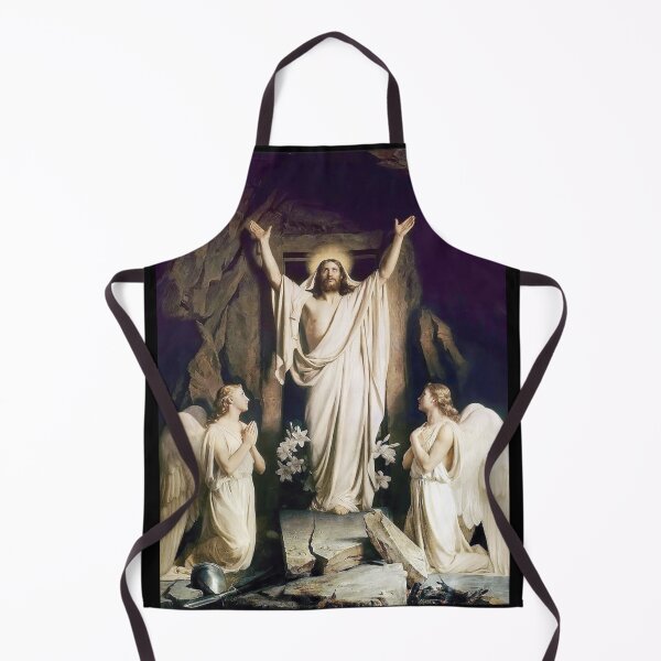 Item preview, Easter Resurrection Scene | Jesus | Easter Wall Art | Jesus Resurrection | Religious Easter Decor | Prayer Room Art | Christian Art designed and sold by scrolla.