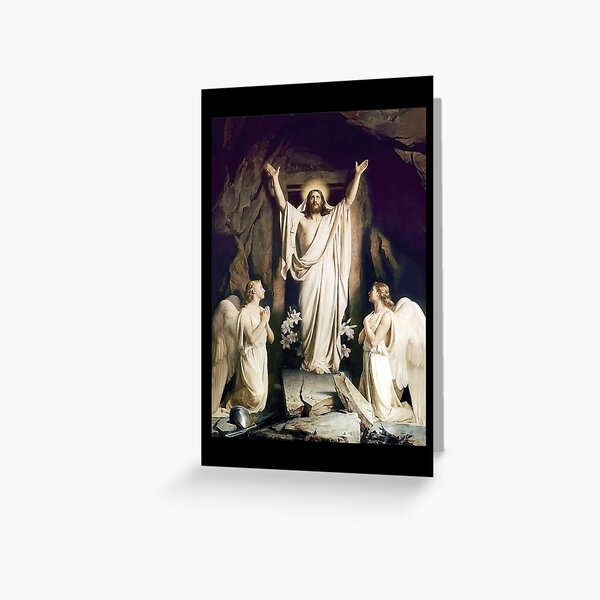 Easter Resurrection Scene Jesus Easter Wall Art Jesus