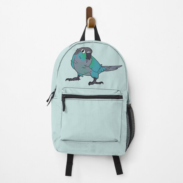 Item preview, Turquoise Green Cheeked Conure designed and sold by TinyDino-Aviary.