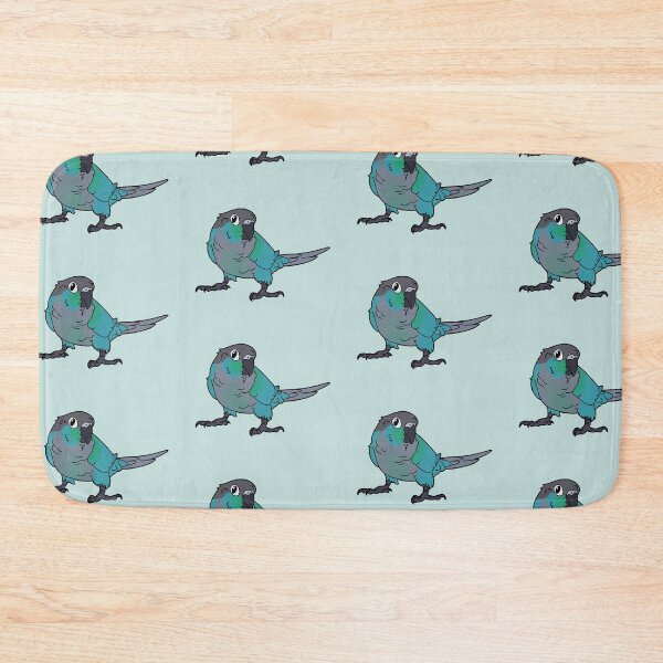 Item preview, Turquoise Green Cheeked Conure designed and sold by TinyDino-Aviary.