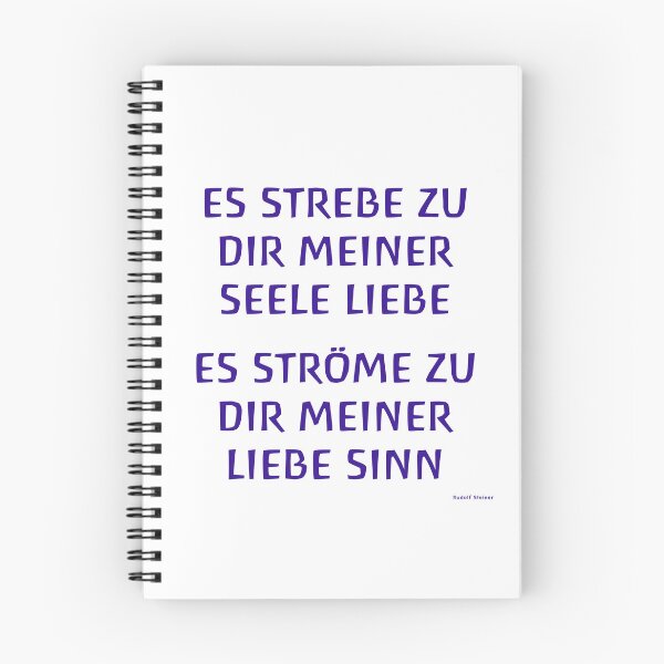 Item preview, The soul of man is a flower of the world - waldorf school rudolf steiner anthroposophy designed and sold by DOM-Shop.