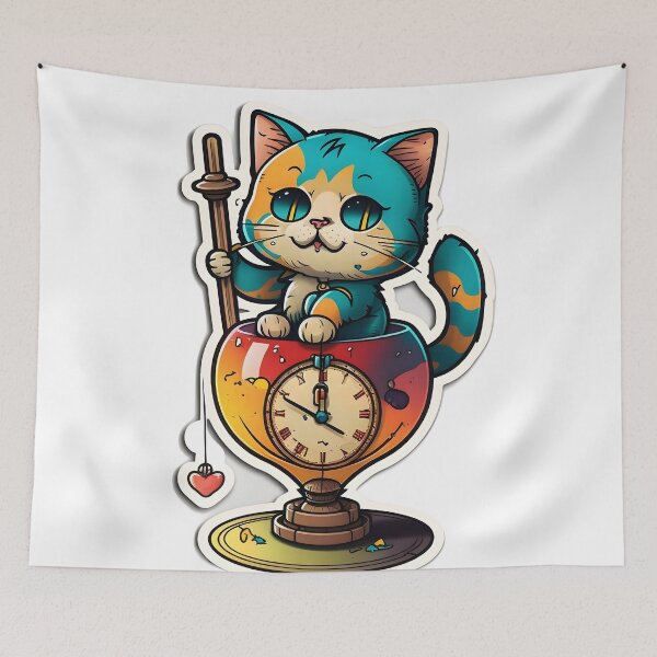 Item preview, Cute Cat designed and sold by The93TeoShop.