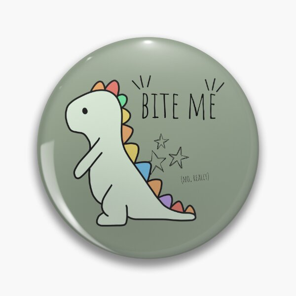 Item preview, bite me (no really) designed and sold by LeatherLeisure.