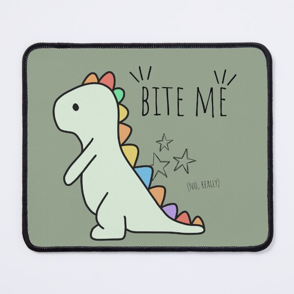 Item preview, bite me (no really) designed and sold by LeatherLeisure.