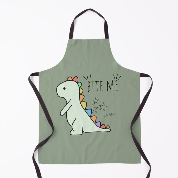 Item preview, bite me (no really) designed and sold by LeatherLeisure.