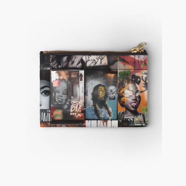 Item preview, New York Street Art and Collage designed and sold by ShadowAndSlate.
