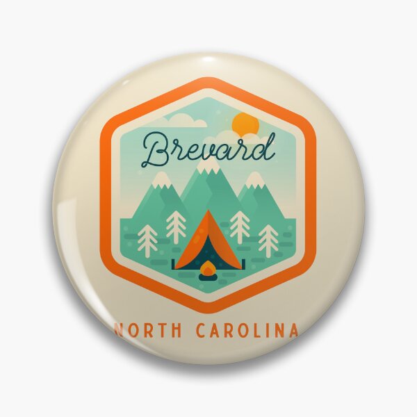 Item preview, Brevard North Carolina NC Tourist Souvenir designed and sold by carolinafound.