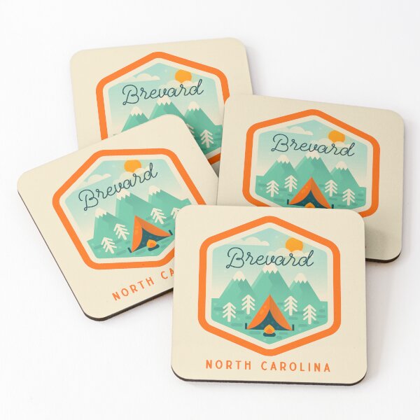 Item preview, Brevard North Carolina NC Tourist Souvenir designed and sold by carolinafound.