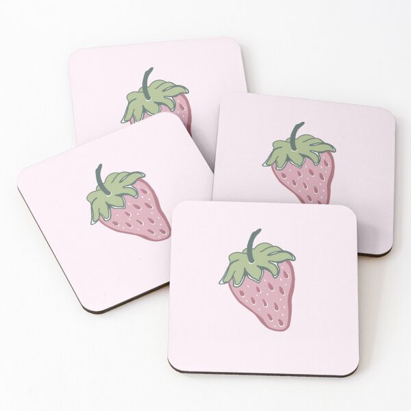 Item preview, Cute illustrated strawberry designed and sold by ONLINE DISTRICT.
