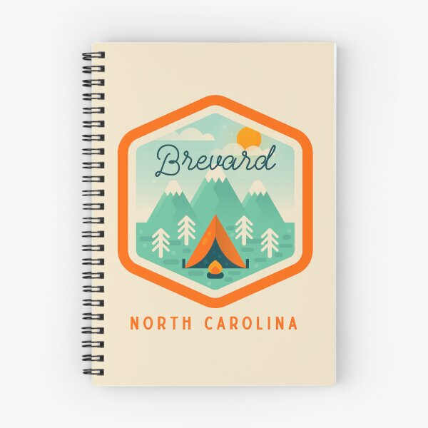 Item preview, Brevard North Carolina NC Tourist Souvenir designed and sold by carolinafound.