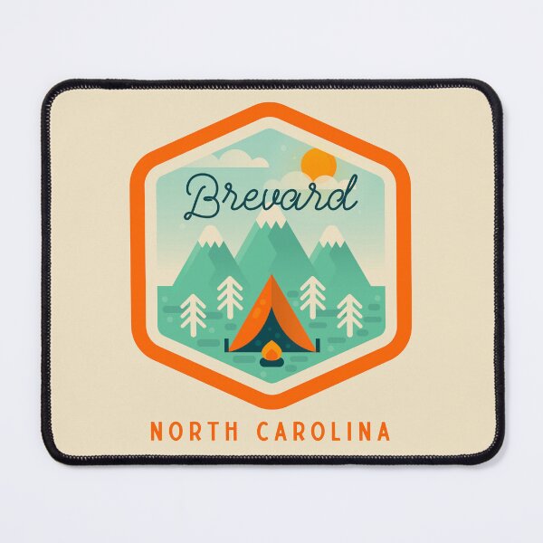 Item preview, Brevard North Carolina NC Tourist Souvenir designed and sold by carolinafound.