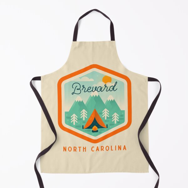 Item preview, Brevard North Carolina NC Tourist Souvenir designed and sold by carolinafound.