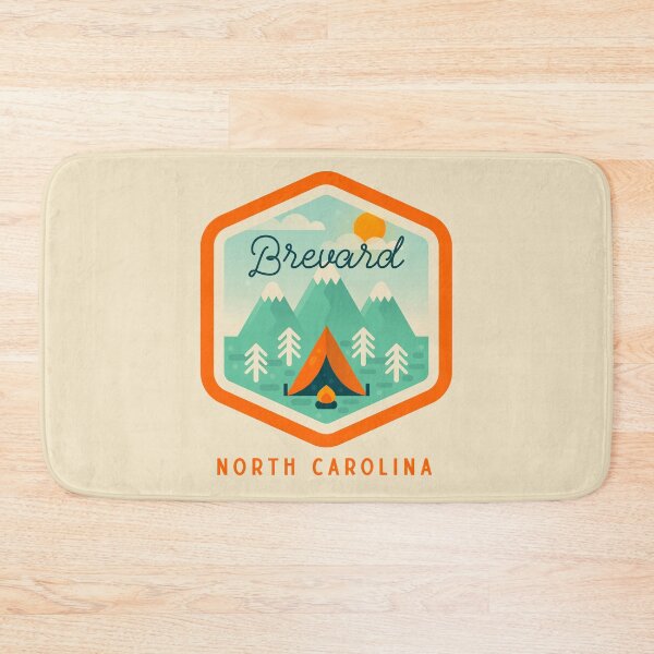 Item preview, Brevard North Carolina NC Tourist Souvenir designed and sold by carolinafound.