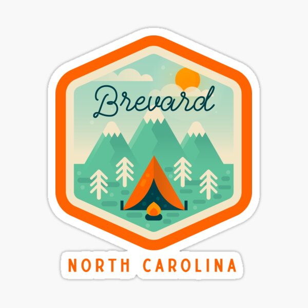 Item preview, Brevard North Carolina NC Tourist Souvenir designed and sold by carolinafound.